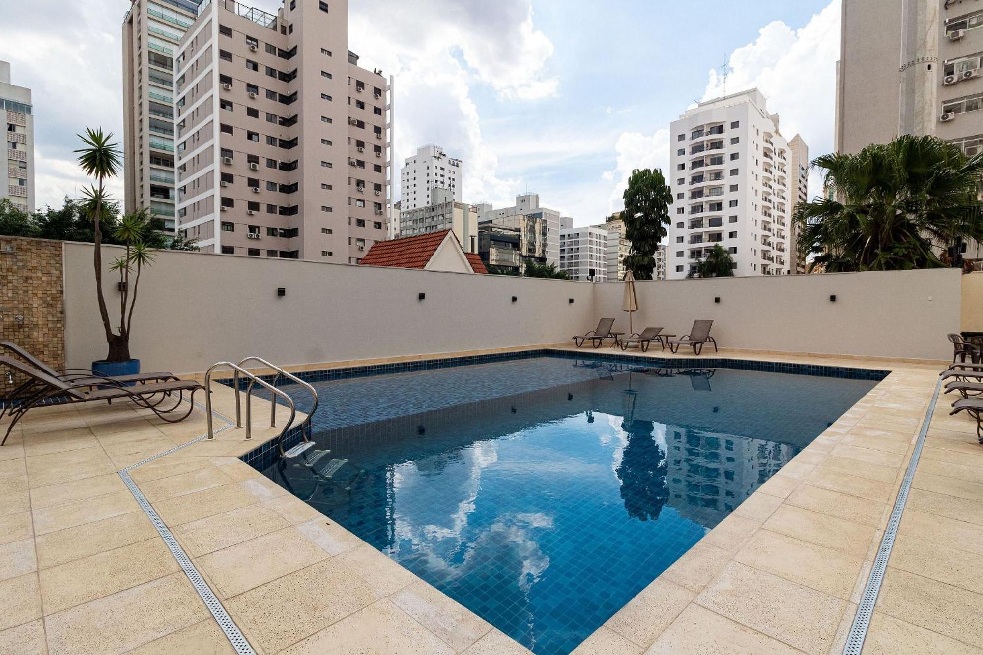 Lflats No The First Free Flex Residence Service São Paulo Buitenkant foto