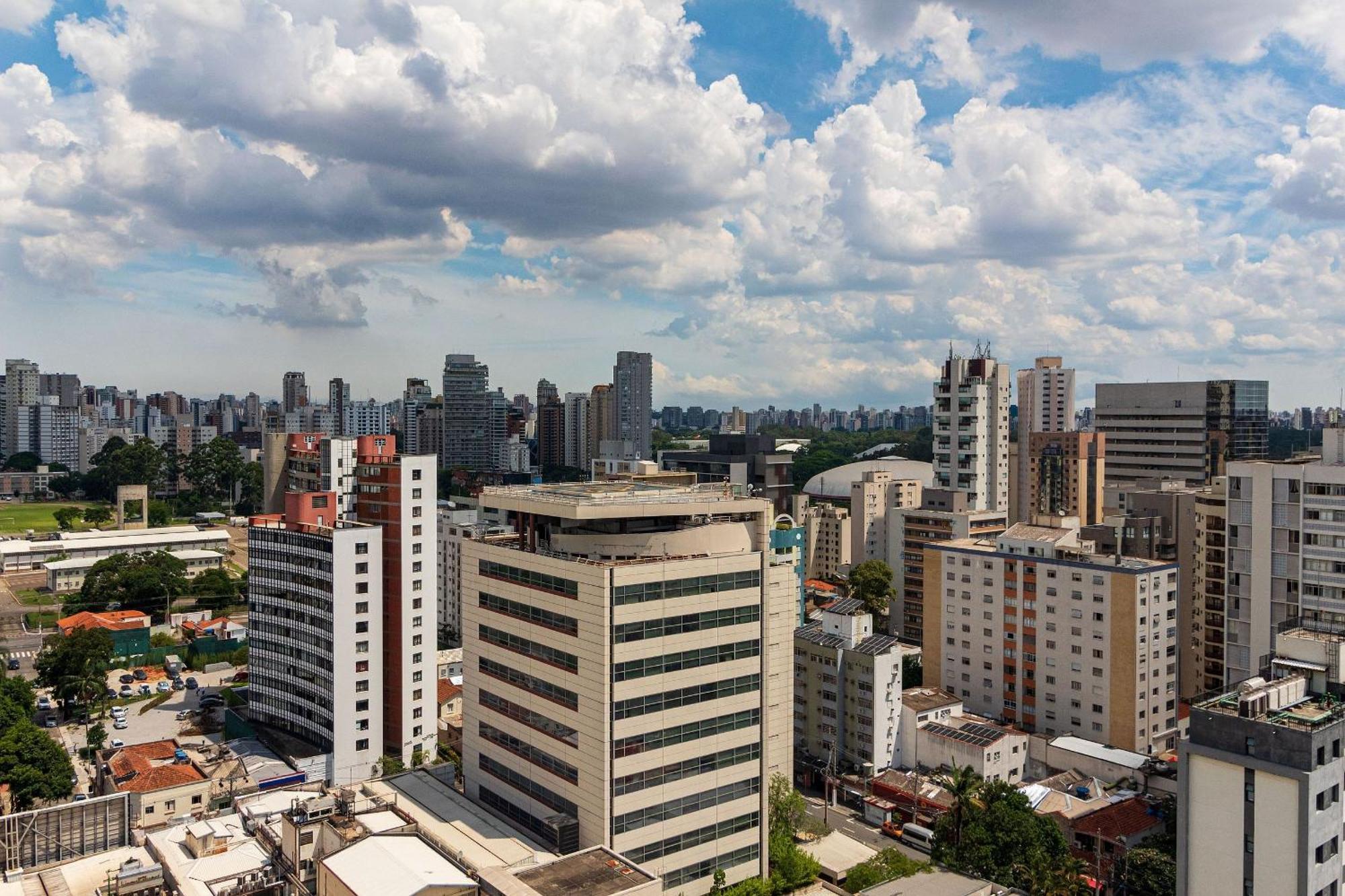 Lflats No The First Free Flex Residence Service São Paulo Buitenkant foto